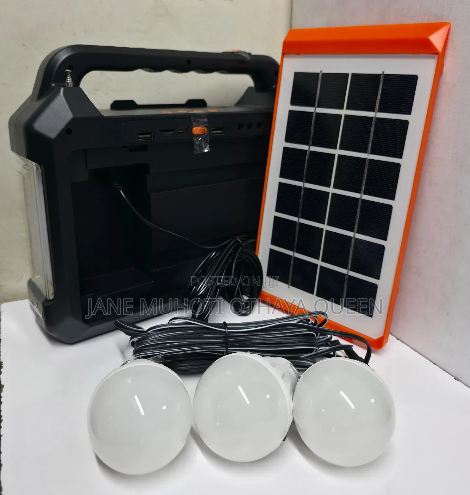 Solar Home Lighting Kit