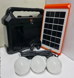 Solar Home Lighting Kit