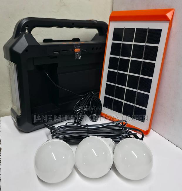 Solar Home Lighting Kit - thumbnail 3