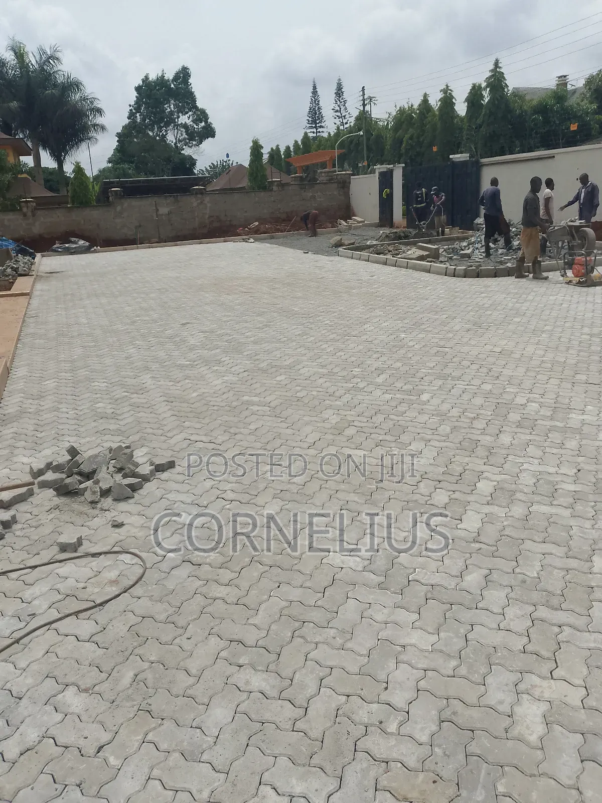 Cabro Installation, Polishing and Supply