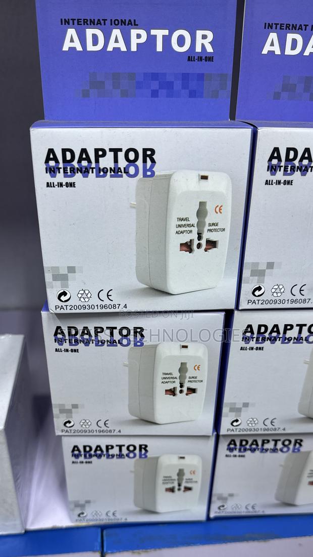 International Adapters - main view