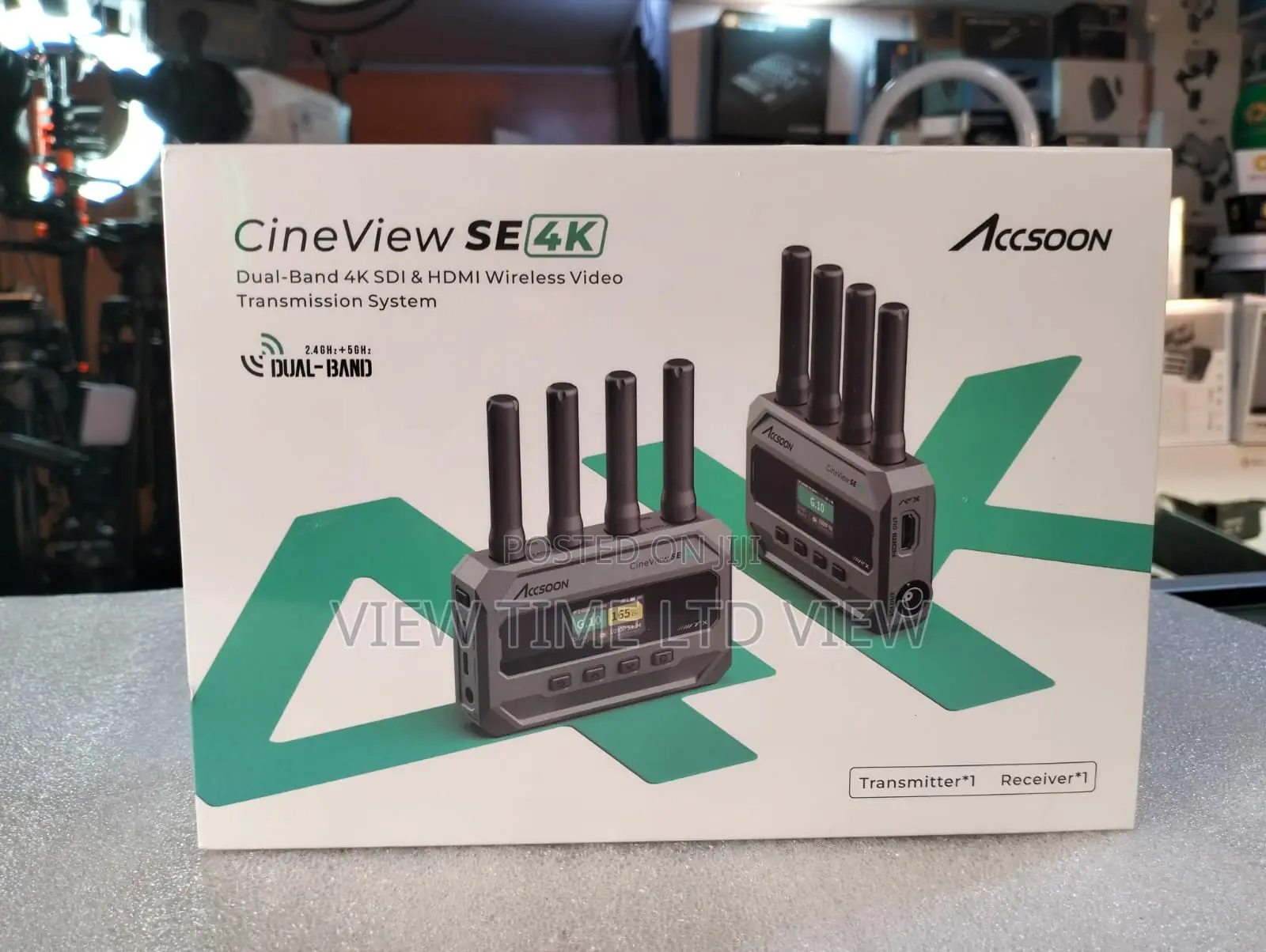 Accsoon Cineview Se Wireless Hdmi Sdi Video Transmission Systems
