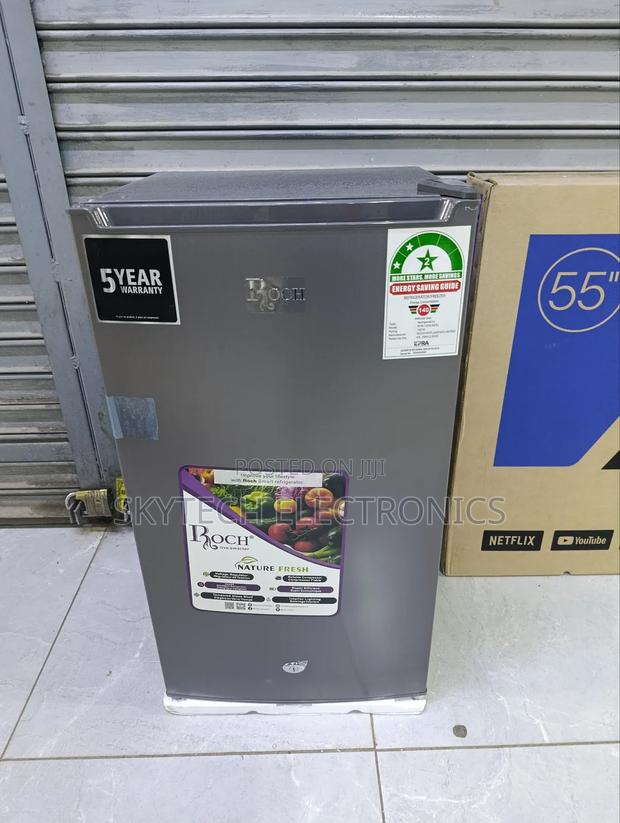 Roch Single Door 92 Litres Fridge RFR-120s-M