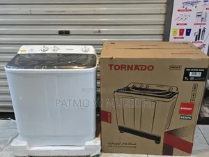 Tornado Washing Machine 7kg Wash and Spin Twin Tub TWH-Z07dne-W