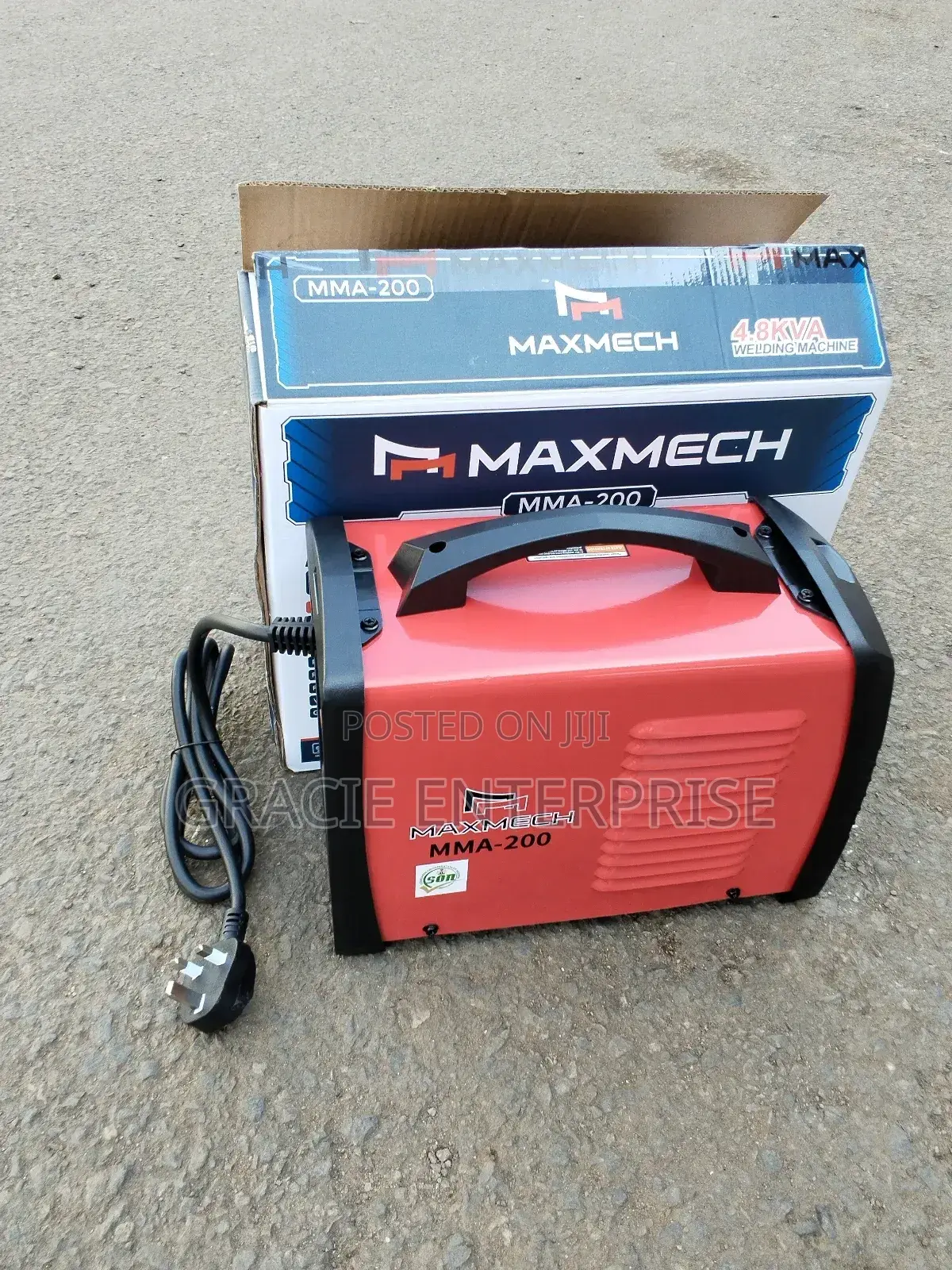 Mma 200 Amp Inverter Welding Machine