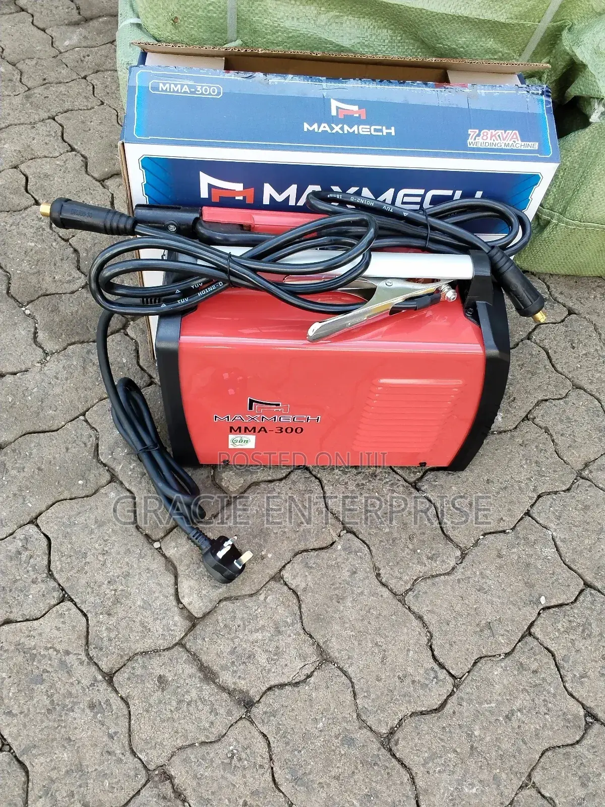 Mma 200 Amp Inverter Welding Machine