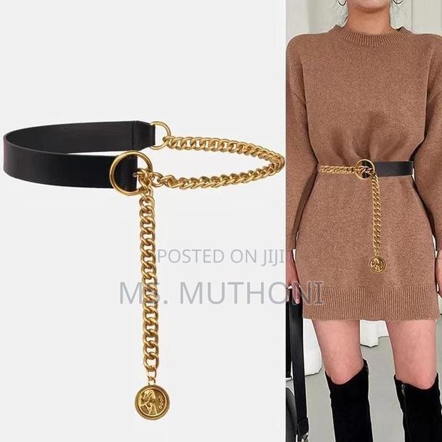 Pendant Chain Strap Rope Female Fine Waistband - main view