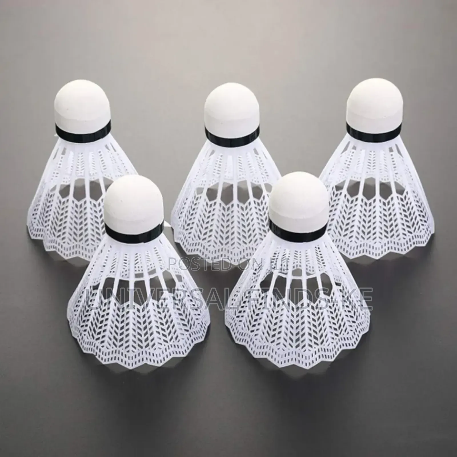 Plastic Shuttlecocks Set of 3