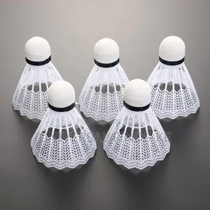 Plastic Shuttlecocks Set of 3