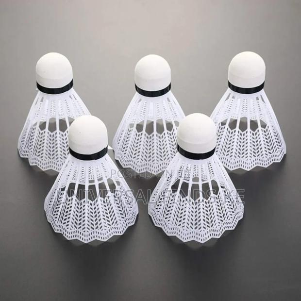 Plastic Shuttlecocks Set of 3