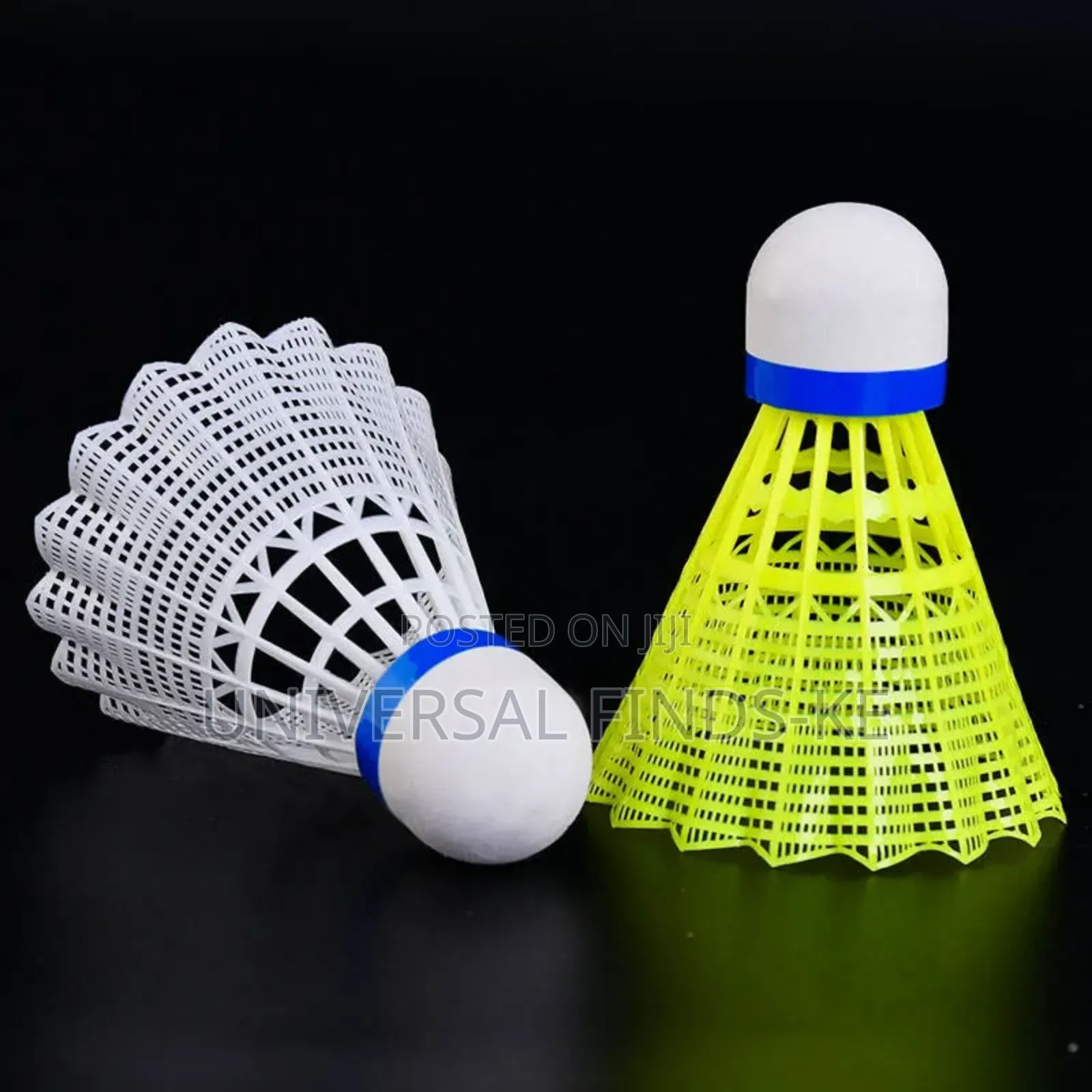 Plastic Shuttlecocks Set of 3