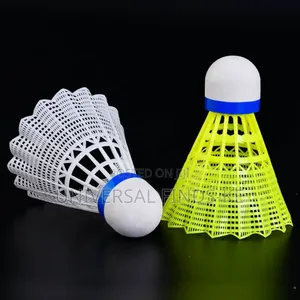 Plastic Shuttlecocks Set of 3