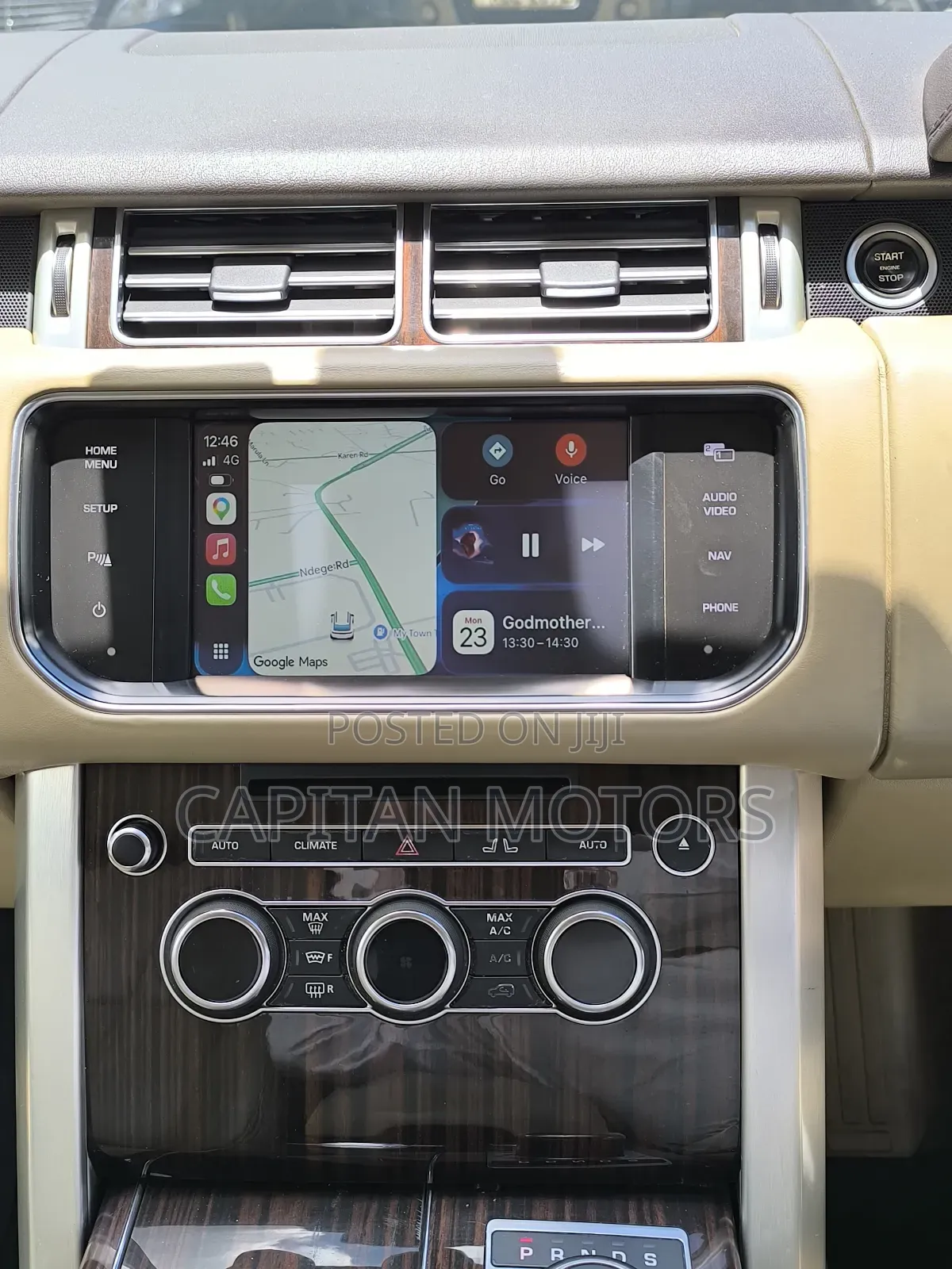 Land Rover Range Rover Supercharged 2013 Silver