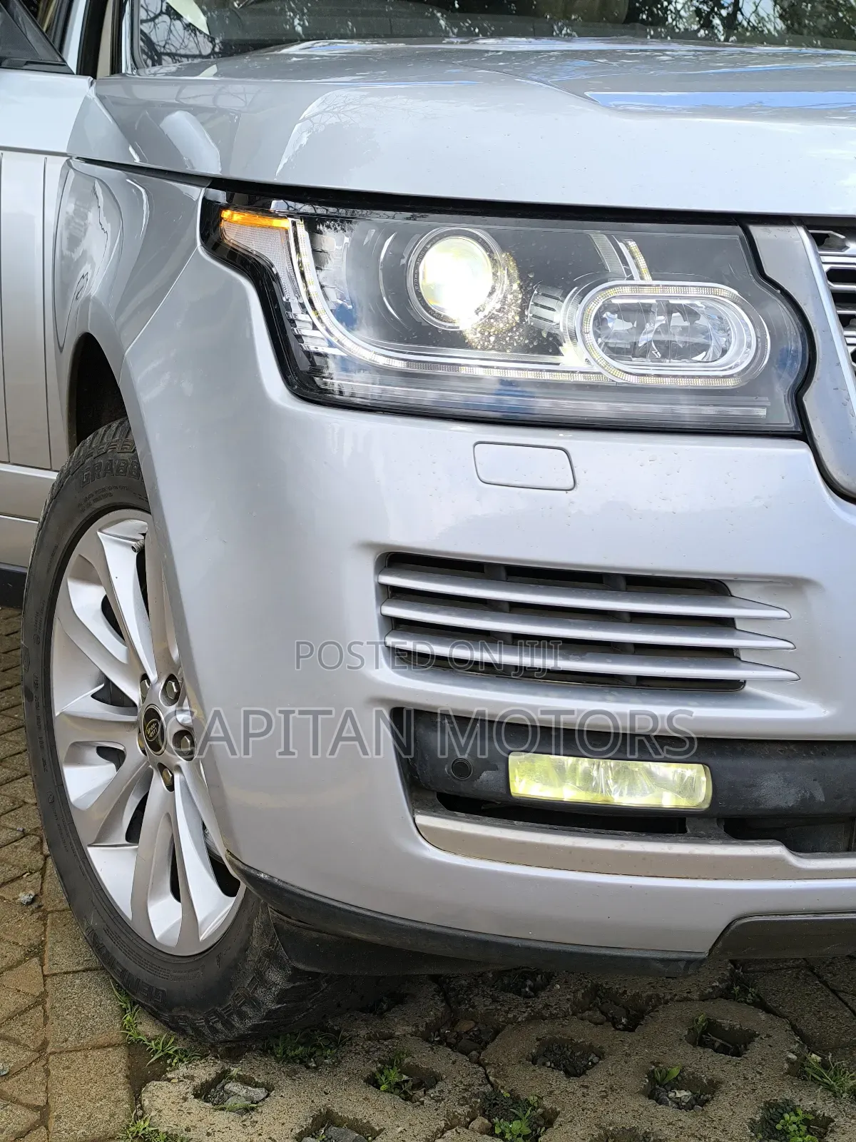 Land Rover Range Rover Supercharged 2013 Silver