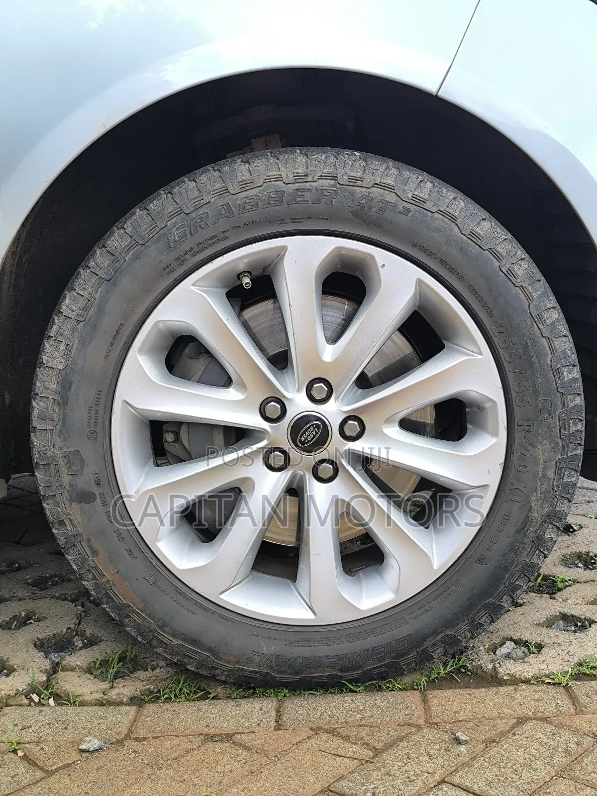 Land Rover Range Rover Supercharged 2013 Silver
