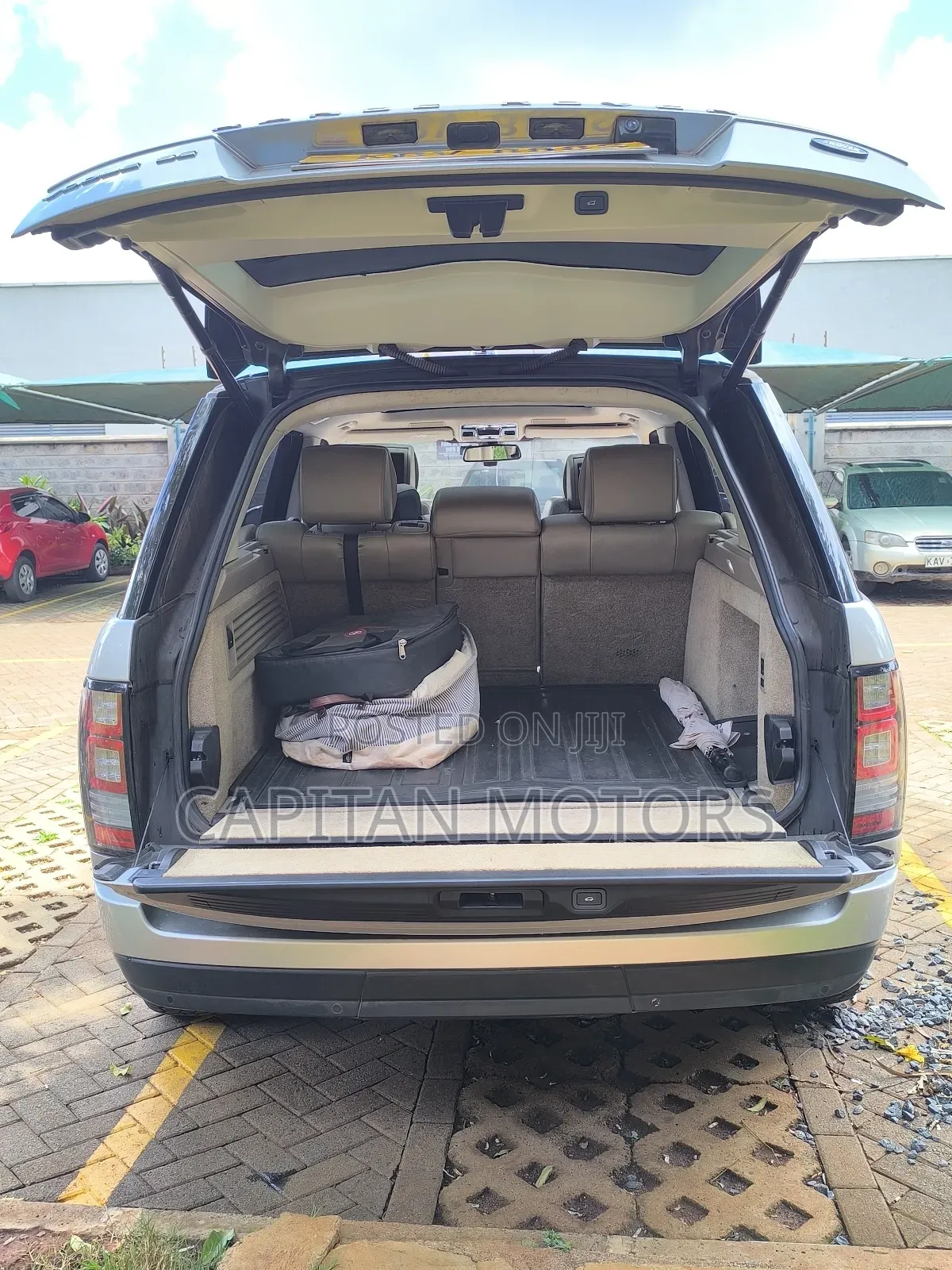 Land Rover Range Rover Supercharged 2013 Silver
