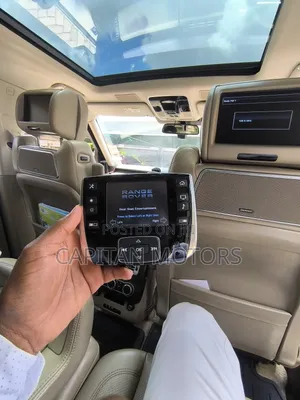 Land Rover Range Rover Supercharged 2013 Silver