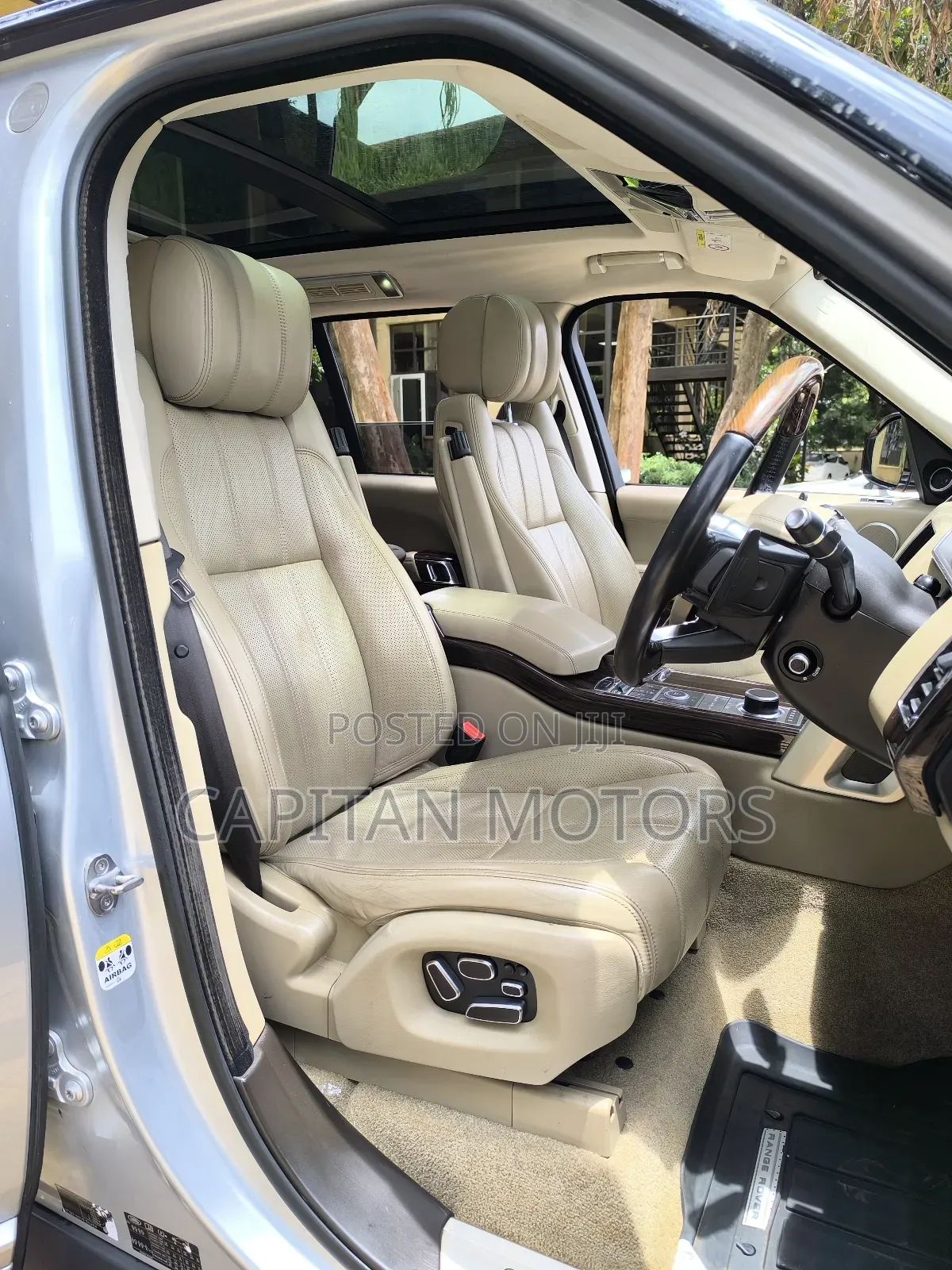 Land Rover Range Rover Supercharged 2013 Silver