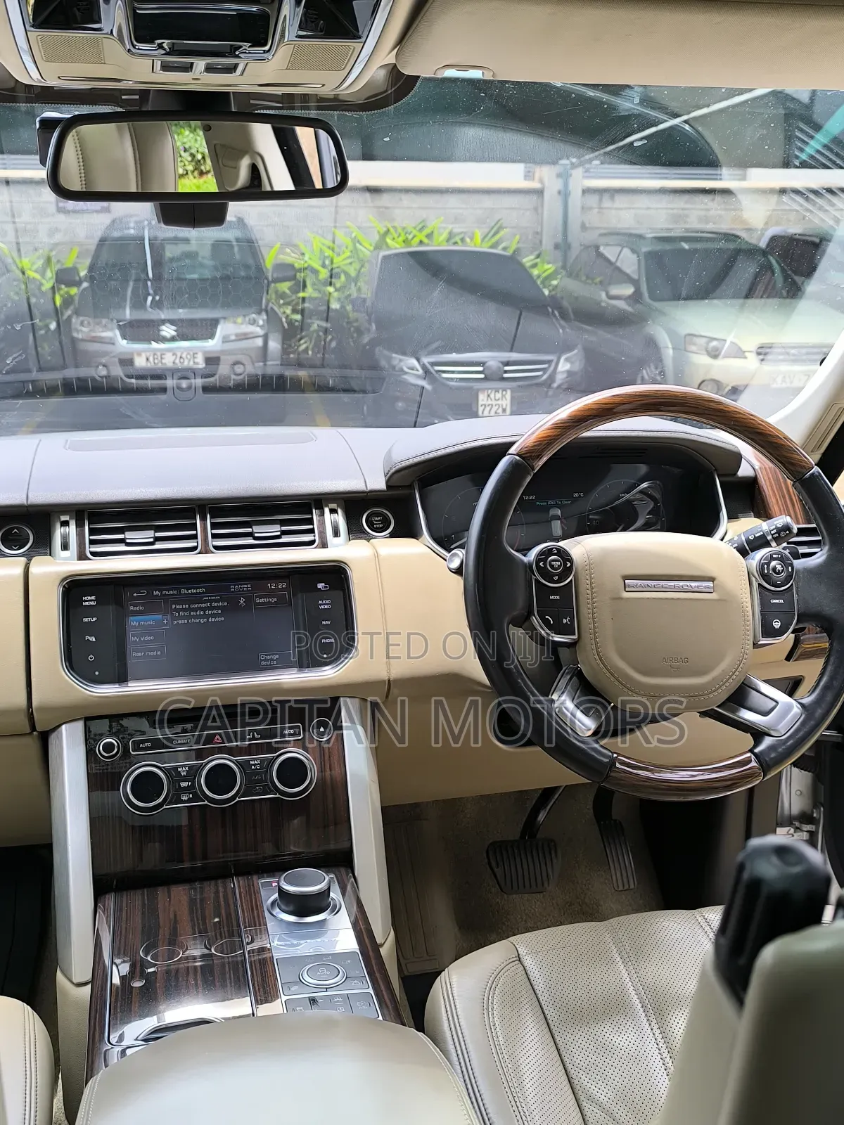Land Rover Range Rover Supercharged 2013 Silver