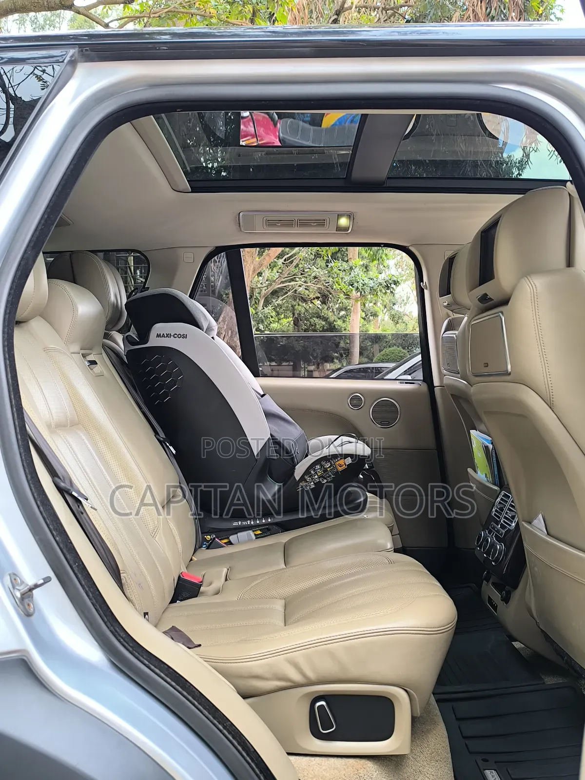 Land Rover Range Rover Supercharged 2013 Silver