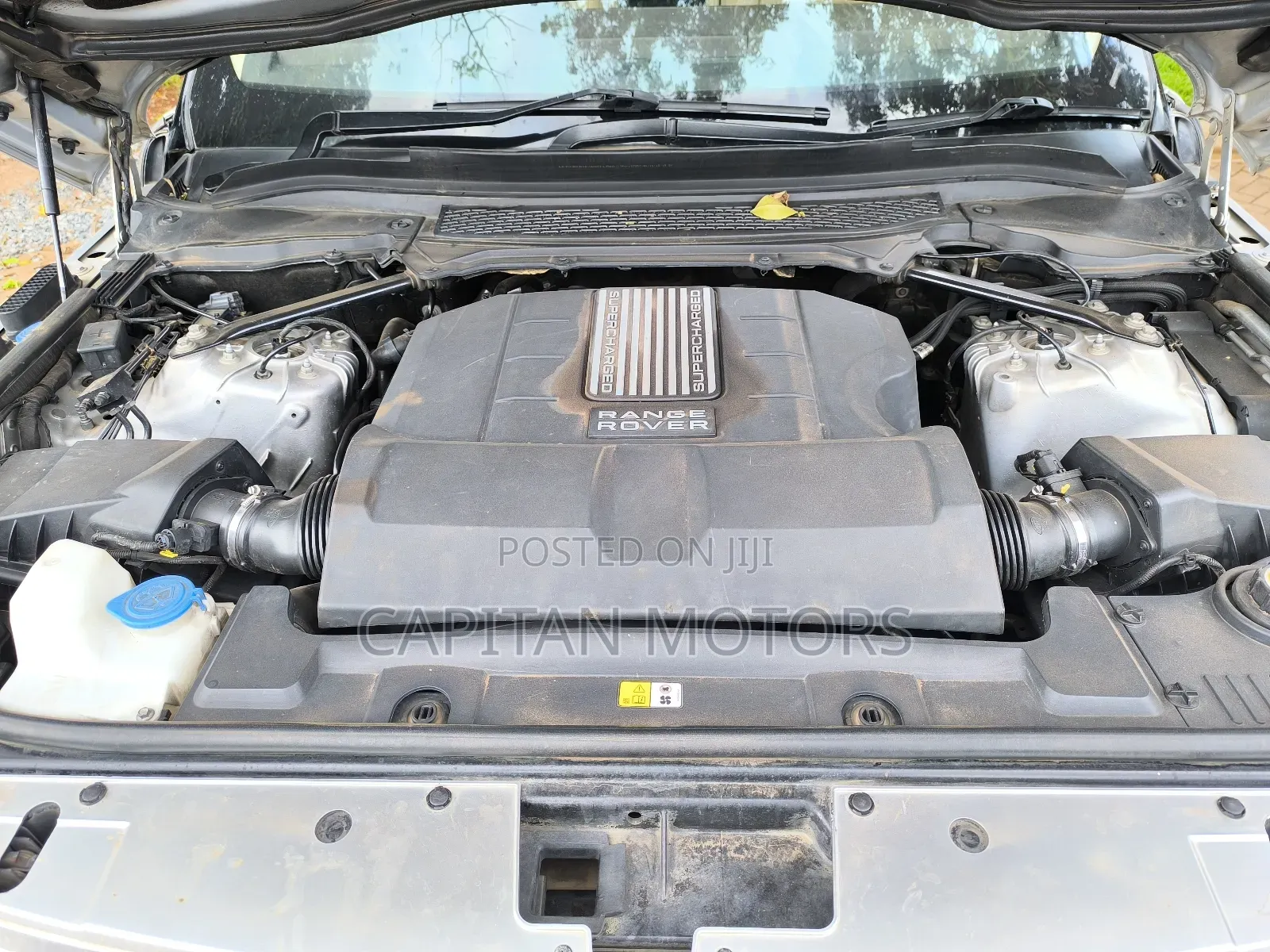 Land Rover Range Rover Supercharged 2013 Silver