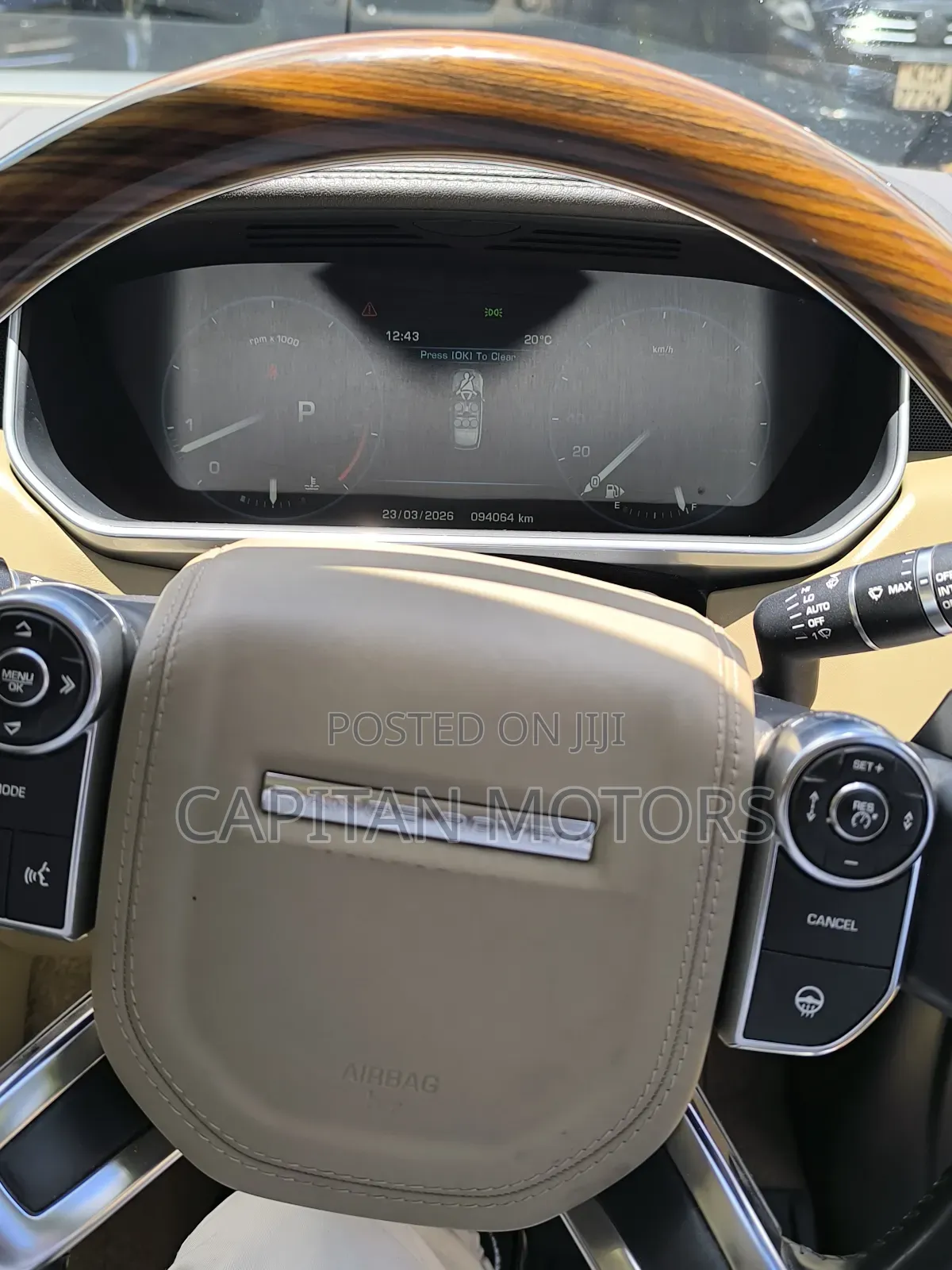 Land Rover Range Rover Supercharged 2013 Silver
