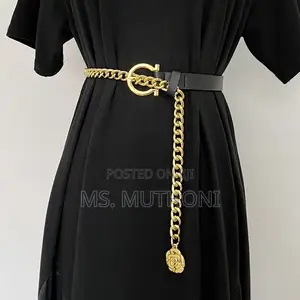 Pendant Chain Strap Rope Female Fine Waistband