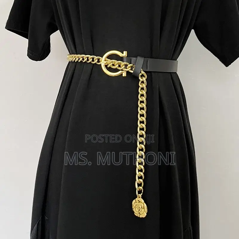 Pendant Chain Strap Rope Female Fine Waistband