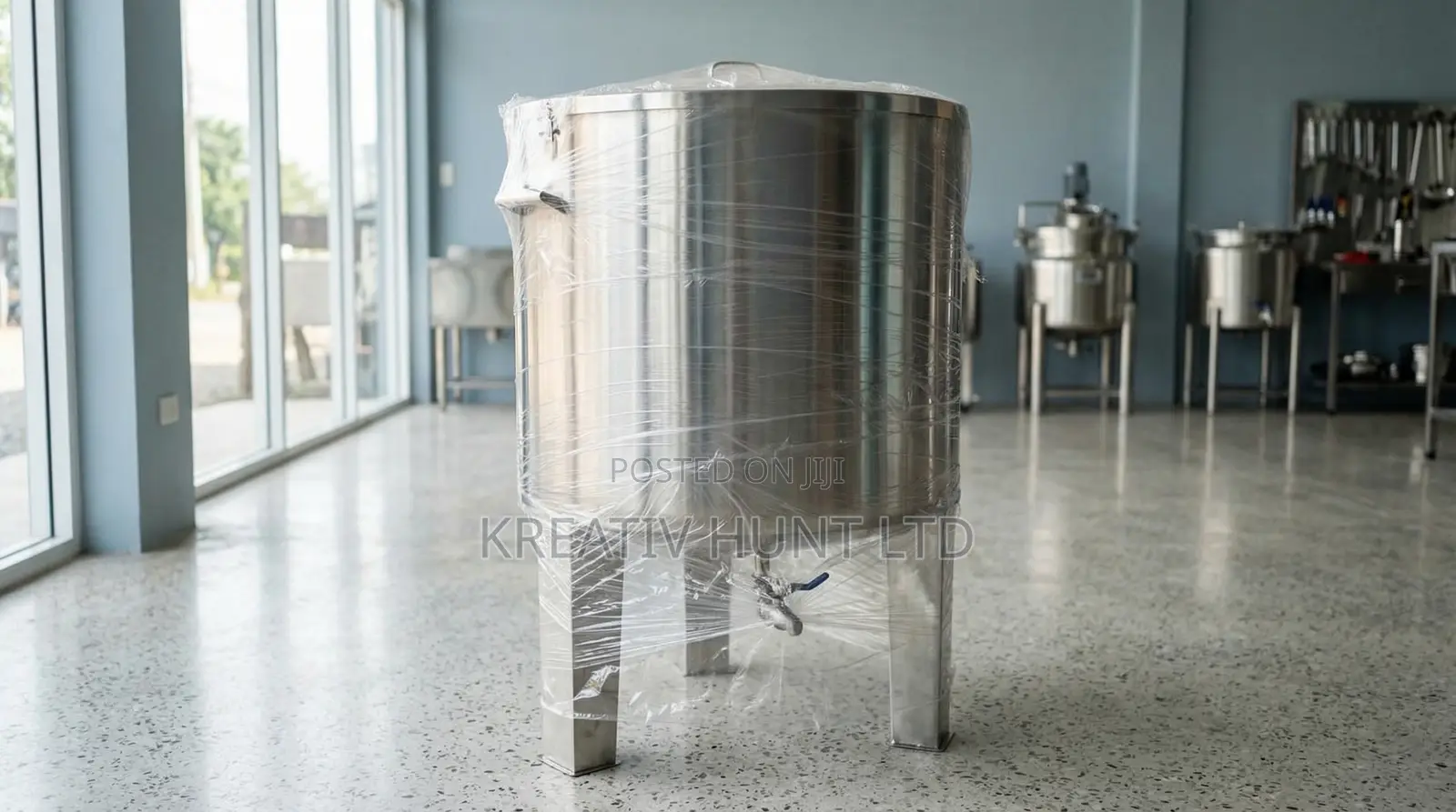 Pure Water Holding Tank