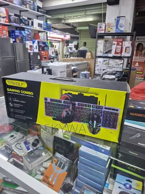 Gaming Keyboard 4 in 1