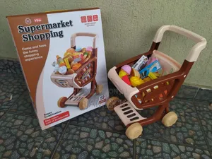 52 PCS Shopping Play Cart –Gf