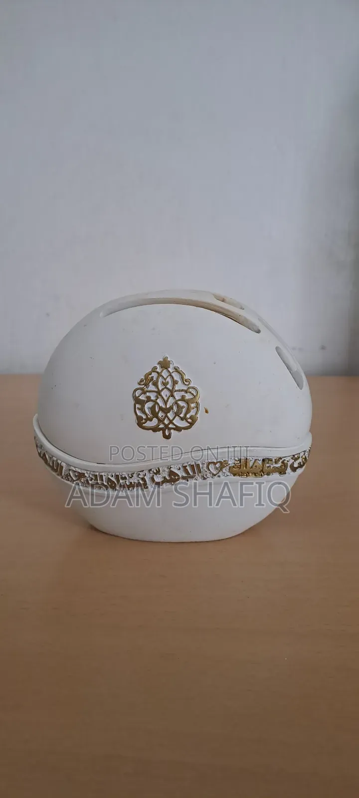 Oud Bukhoor Storage Holder – Decorative Design