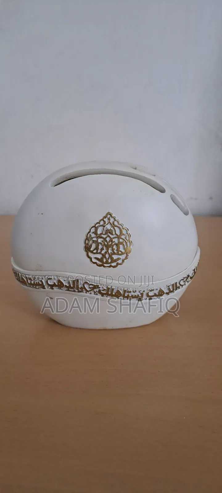 Oud Bukhoor Storage Holder – Decorative Design
