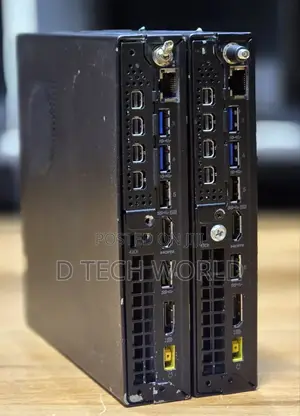 Desktop Computer Lenovo ThinkStation P330 16GB Intel Core i5 SSD 512GB