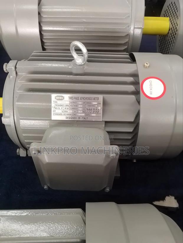 5.5hp STCL Three Phase High Speed Motor