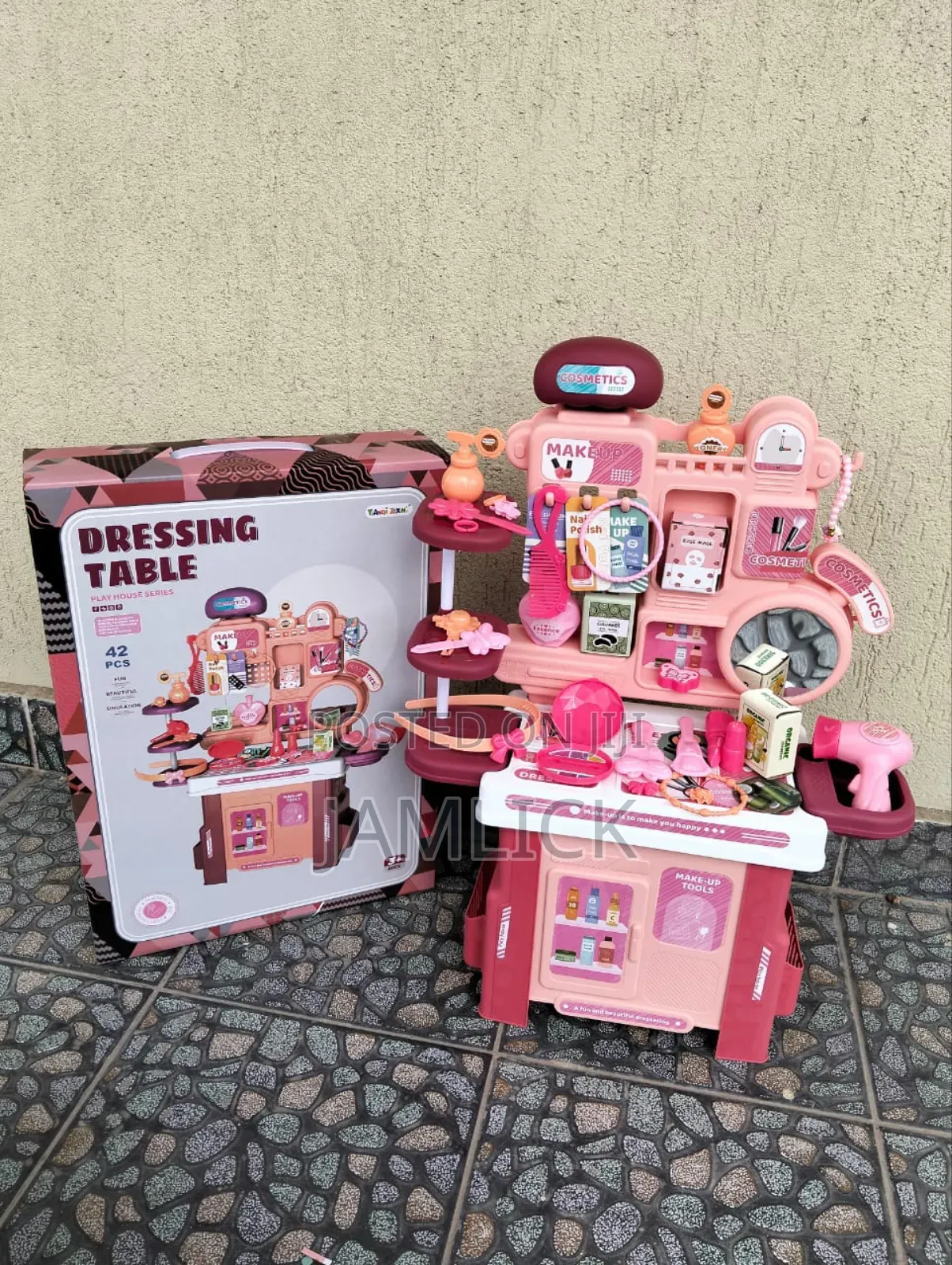 42 PCS Dressing Table for Girls –Gf