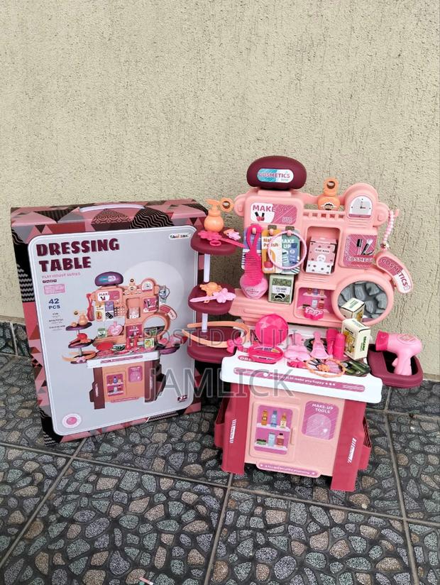 42 PCS Dressing Table for Girls –Gf