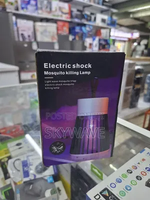 Electric Shock Mosquito Killing Lamp.