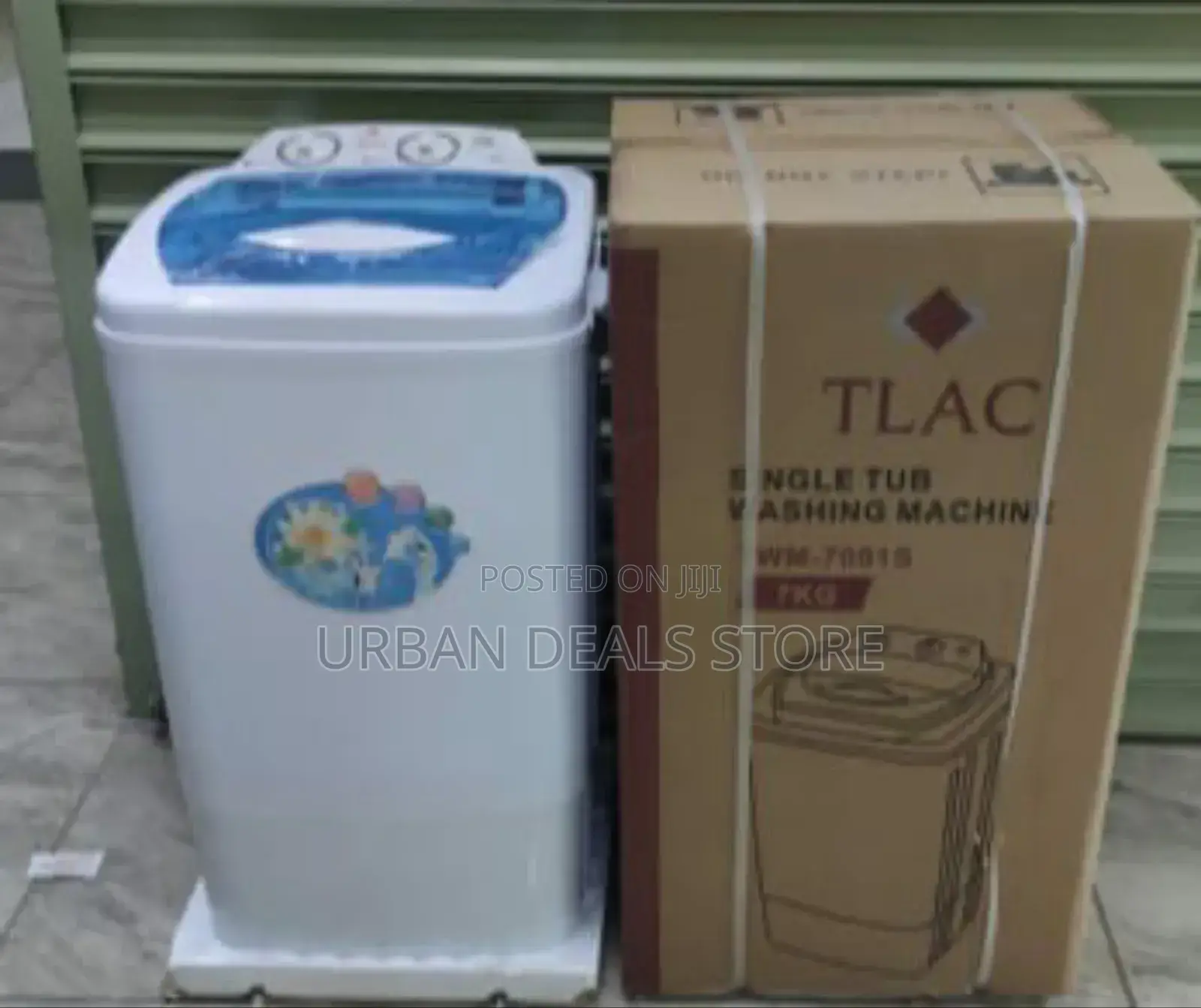 Tlac 7kg Single Tub Semi-Automatic Washing Machine
