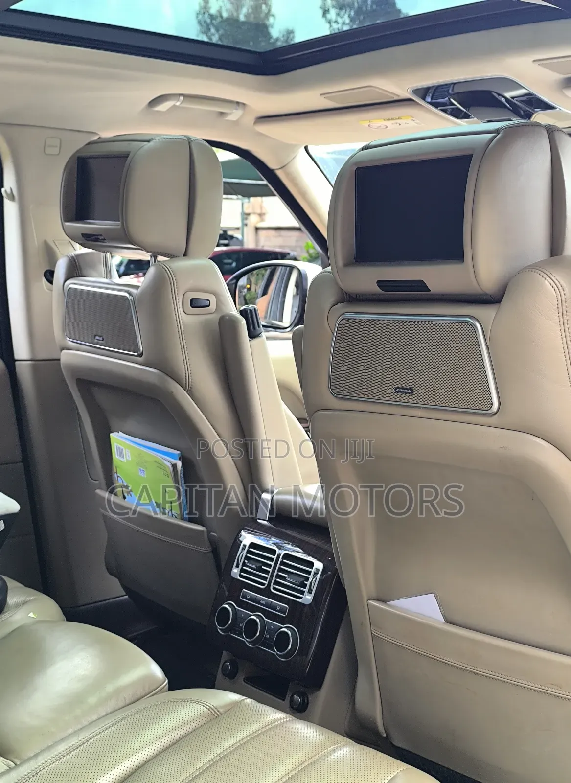 Land Rover Range Rover Supercharged 2013 Silver