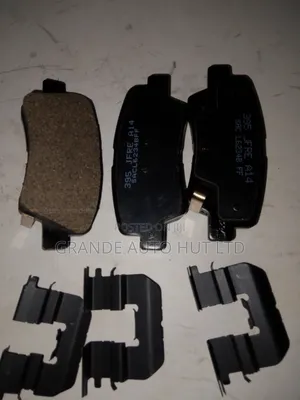 Rear Brake Pads Hyundai J3/Accent New Model (Genuine Parts)