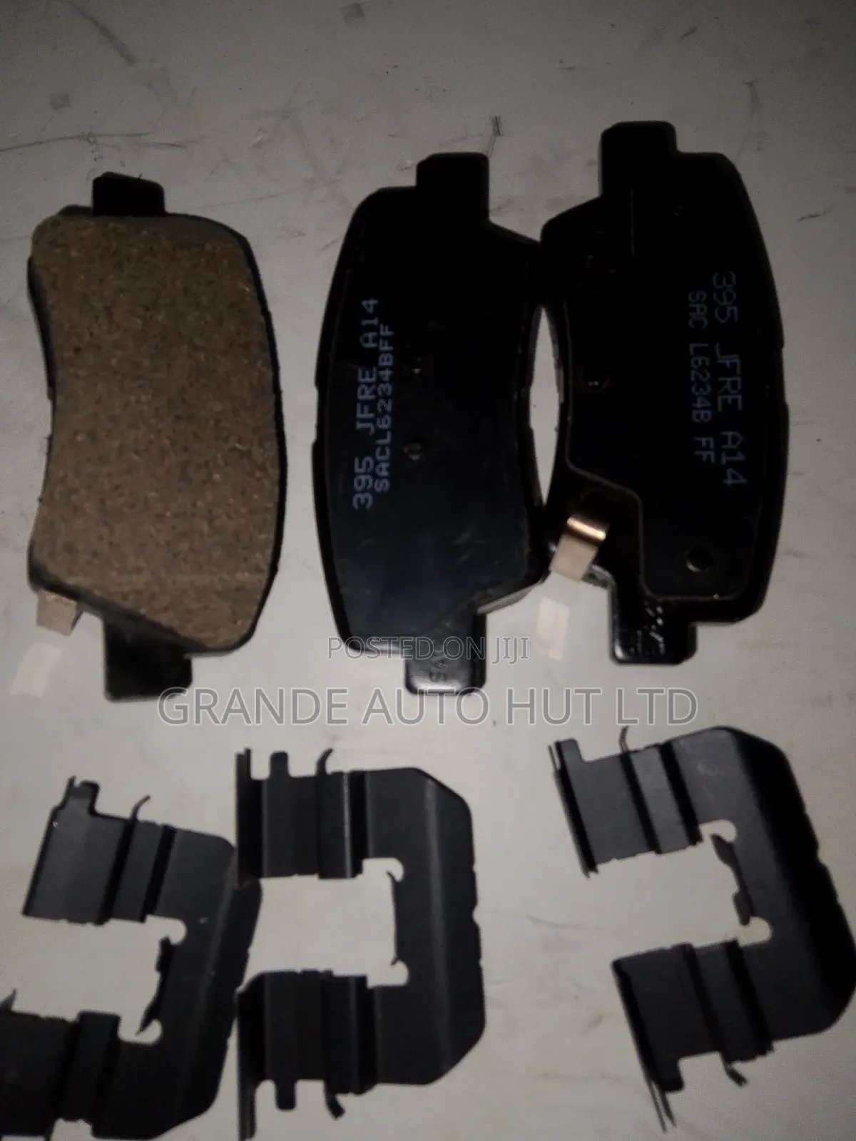 Rear Brake Pads Hyundai J3/Accent New Model (Genuine Parts)