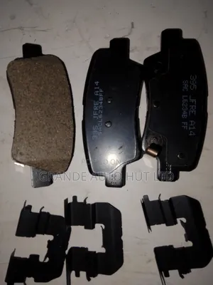 Rear Brake Pads Hyundai J3/Accent New Model (Genuine Parts)
