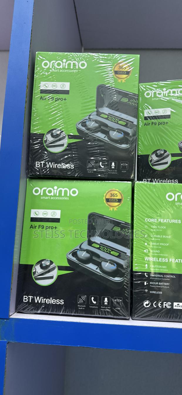Oraimo F9 Pro Plus - thumbnail 2