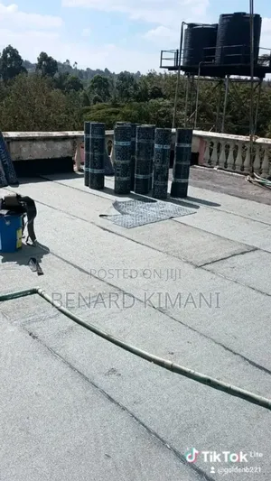 Waterproofing Services.