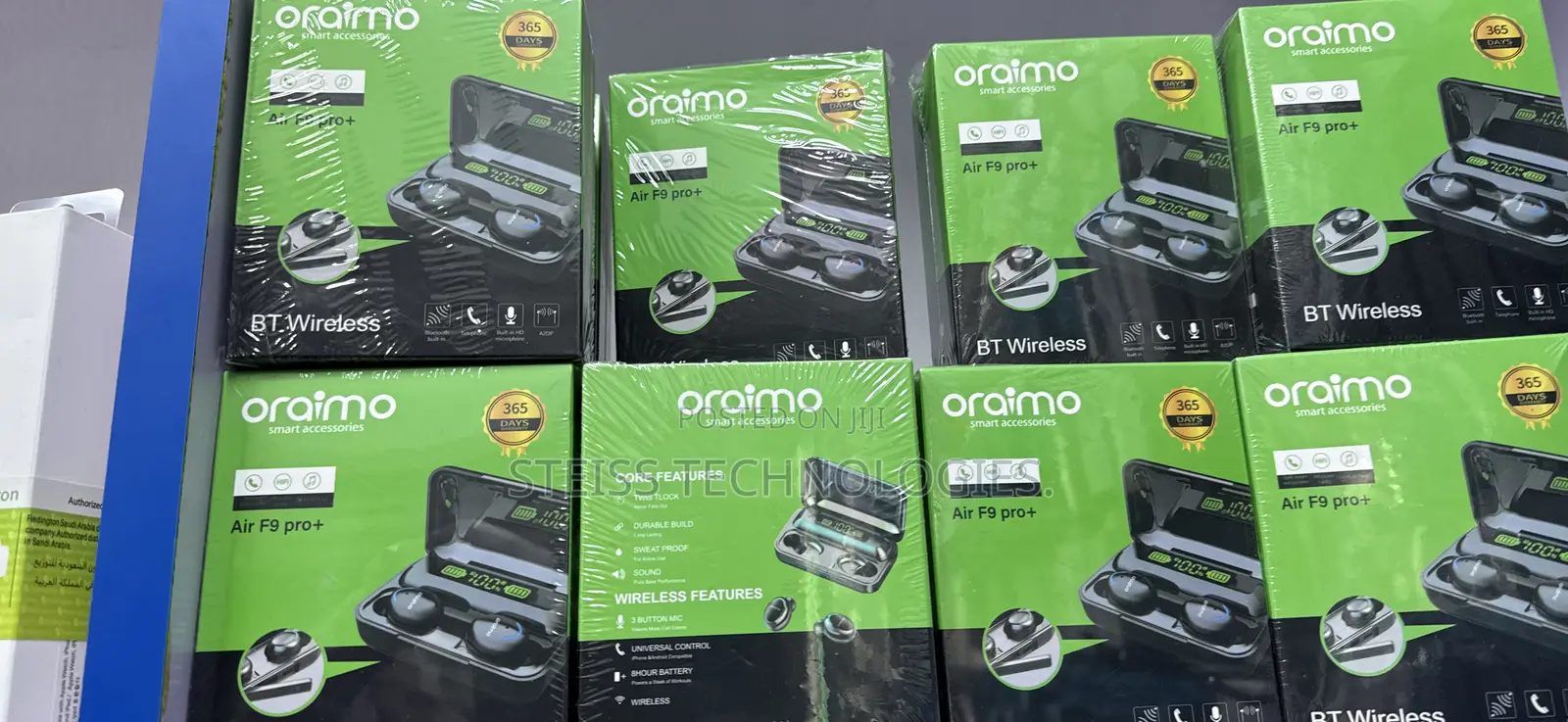 Oraimo F9 Pro Plus