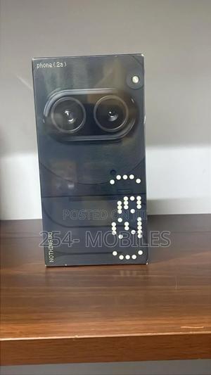New Nothing Phone 2a 256 GB Black