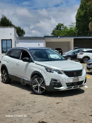 Peugeot 3008 2018 White