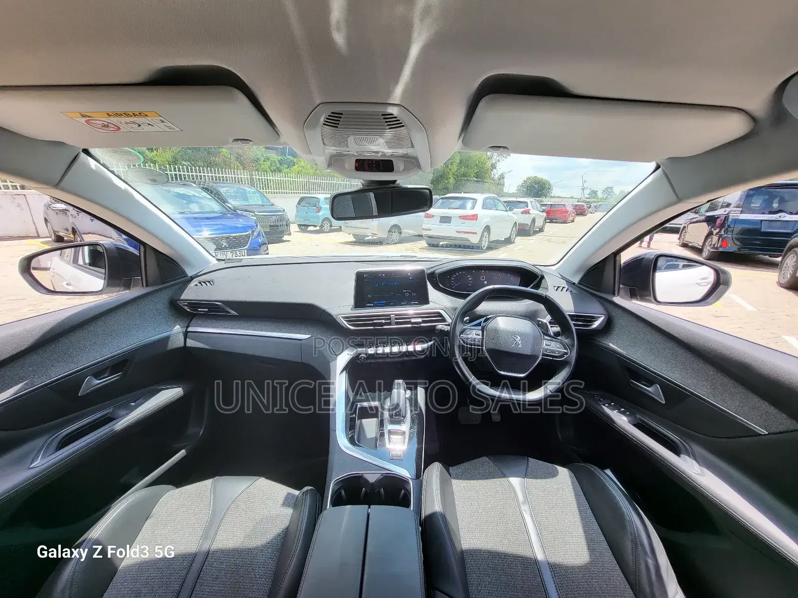 Peugeot 3008 2018 White