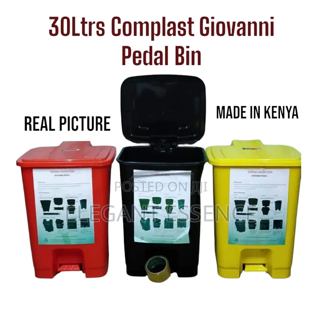 30 Litres Complast Giovanni Pedal Bin